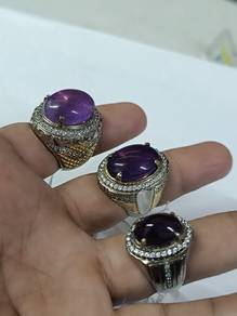 cincin kecubung