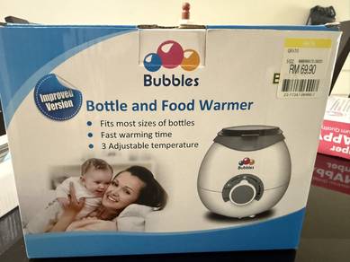 Bubbles Bottle and Food Warmer