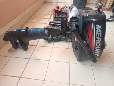 Enjin mercury 5 hp