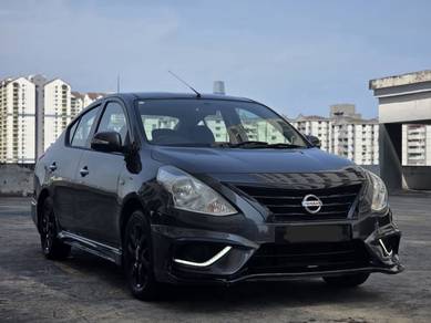 Nissan Almera E (BLACK EDITION) in Pandan Indah, KUL