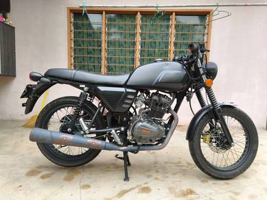 Keeway Caferacer 152