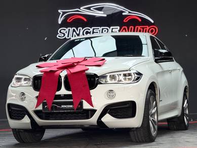 BMW X6 M XDRIVE35i M SPORT (CKD) in Ampang, SGR