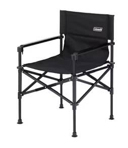 Coleman 2 Way Captain Chair Black