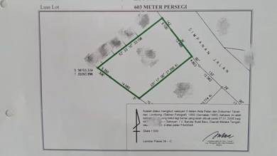 Residential Land in Melaka Tengah, MLK