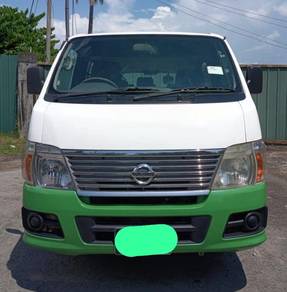 Nissan Urvan window Van