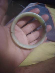Jade bracelet
