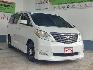 2010 Toyota Alphard 240G
