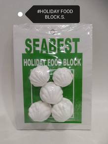 SeaBest Holiday Food Block 100gram Fish Aquarium S
