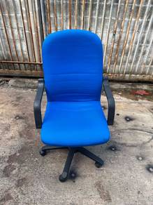 Highback Fabric Kerusi Office Chairs