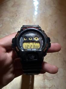 Gshock Fox fire