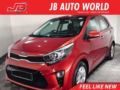 Kia Picanto EX in Ipoh, PRK
