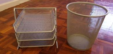 Document tray & dustpin