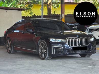 BMW 740Le 40Le xDrive in Kajang, SGR