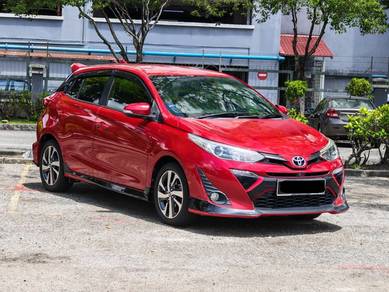 Toyota Yaris E in Pandan Indah, KUL