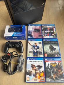 Ps4 complet set 2 controler 6Games