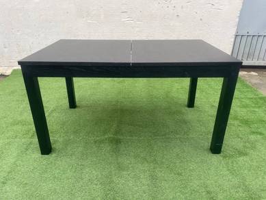 YE99AQ Meja Makan Kayu 4.6~7 Feet IKEA Extenable