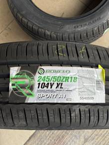 245 50 18 Rovelo Sport A1 Tayar Baru 2026