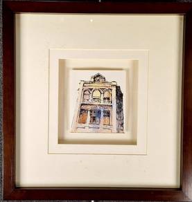 Architectural Watercolor – Signed (1997)