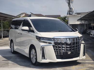 Toyota Alphard S in Seri Kembangan, SGR
