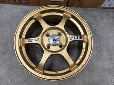 New rim 15x6.5jj ssr type c myvi saga axia bezza
