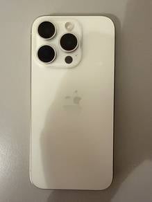 iPhone 15 Pro 128GB Natural Titanium (Silver)