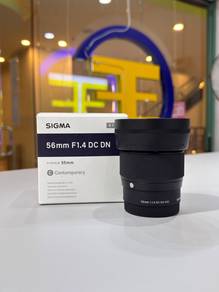 (USED) 56mm f1.4 Sigma Dc Dn E Sony