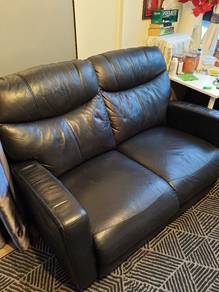 Recliner 2 Seater Leather Sofa 
