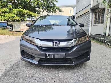 Honda City E in Ipoh, PRK