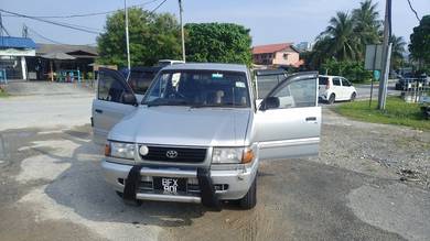 Toyota Unser GLi in Shah Alam, SGR