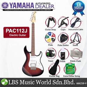 Yamaha PAC112J Alder SSH 6 String Solidbody