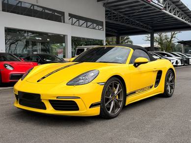 Porsche Boxster in Kulai, JHR