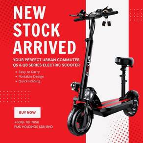 Sealup Q8 Foldable Electric Scooter Skuter 30-50km