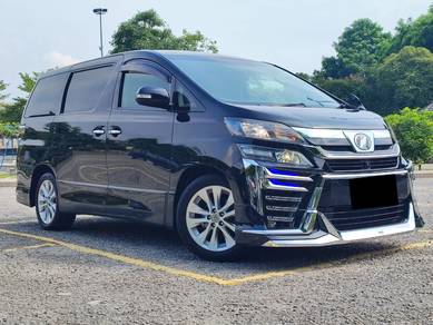Toyota Vellfire Z in Ampang, SGR