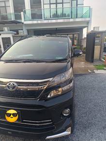 Toyota Vellfire Z GOLDEN EYES in Cheras, SGR