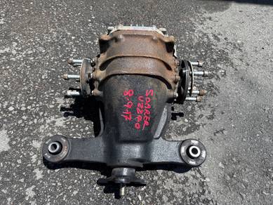 No 8-9-17 Toyota Soarer Uzz40 Rear Differential