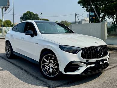 Mercedes Benz GLC300 300 4MATIC COUPE in Petaling Jaya, SGR