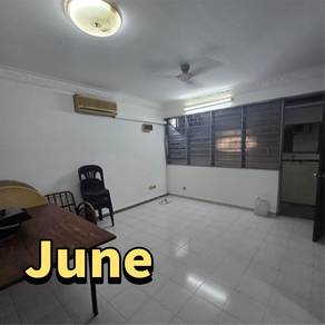 Apartment For Rent in Taman Lip Sin