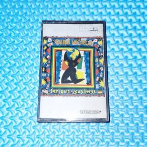 Third World - Serious Business [1989] Cassette