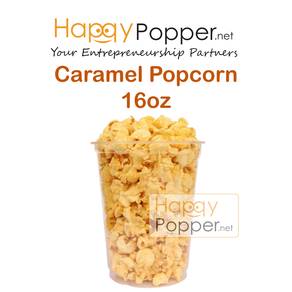 Caramel Popcorn Ready Made 16oz
