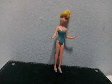 Vintage Mattel Figurine Girl