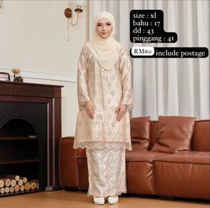 Nfh Boutique Adrene Kurung