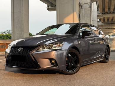 2013 Lexus CT 200 h F-SPORT (HYBRID)
