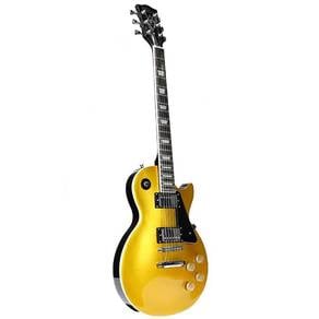 Evo X-5 Les Paul Electric Guitar Pack Gold