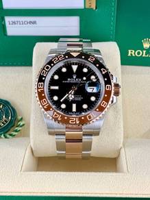 Rolex GMT Master II 126711CHNR aka Rootbeer