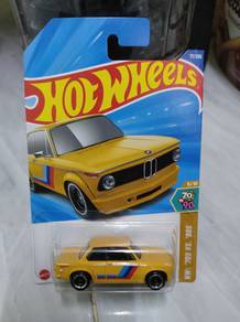Hotwheels Yellow BMW 2002