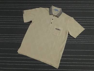 Vintage KENZO GOLF POLO SAIZ M