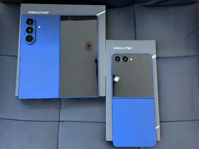 SamsungZ Fold7 & SamsungZ Flip7