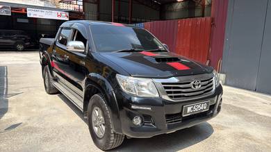 Toyota Hilux G VNT in Setapak, KUL