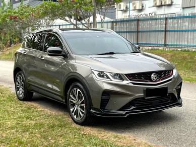 2021 Proton X50 TGDI FLAGSHIP