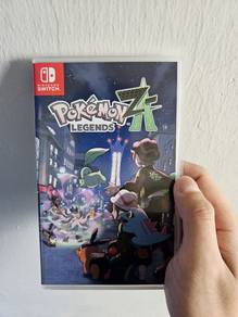 Nintendo Switch Pokemon ZA
